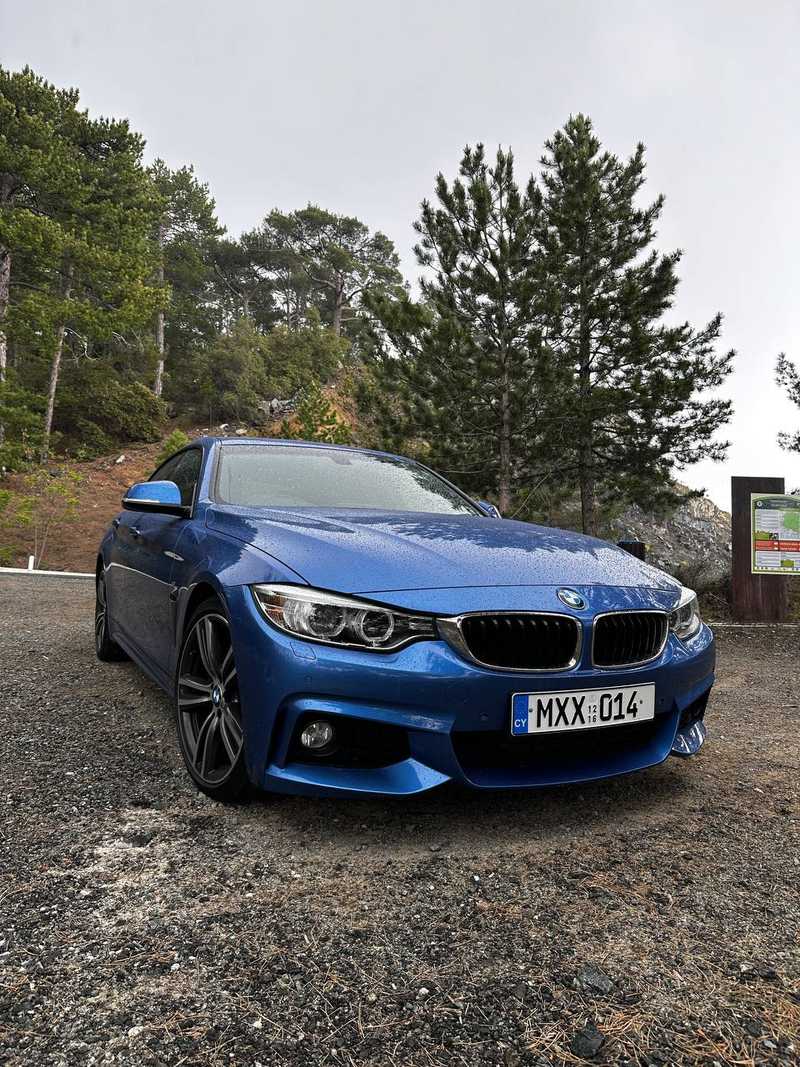 2016 BMW 4-Series 2,0L 2016 Cyprus