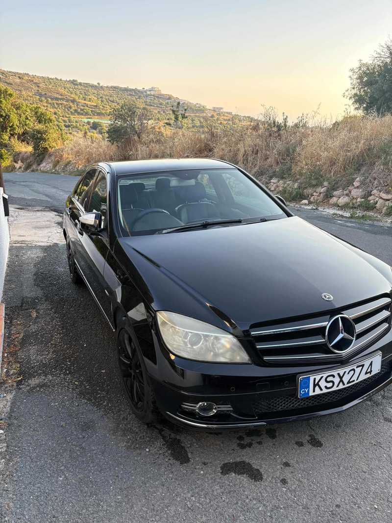 Mercedes-Benz C-Class 1,8L 2008
