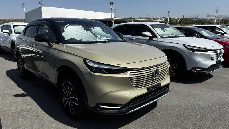 2026 Honda Vezel 1,5L 2026 Cyprus
