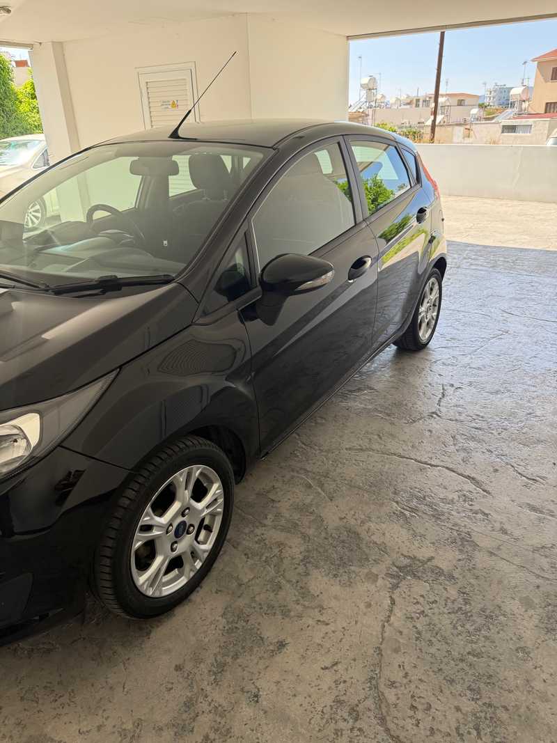2016 Ford Fiesta 1,0L 2016 Cyprus