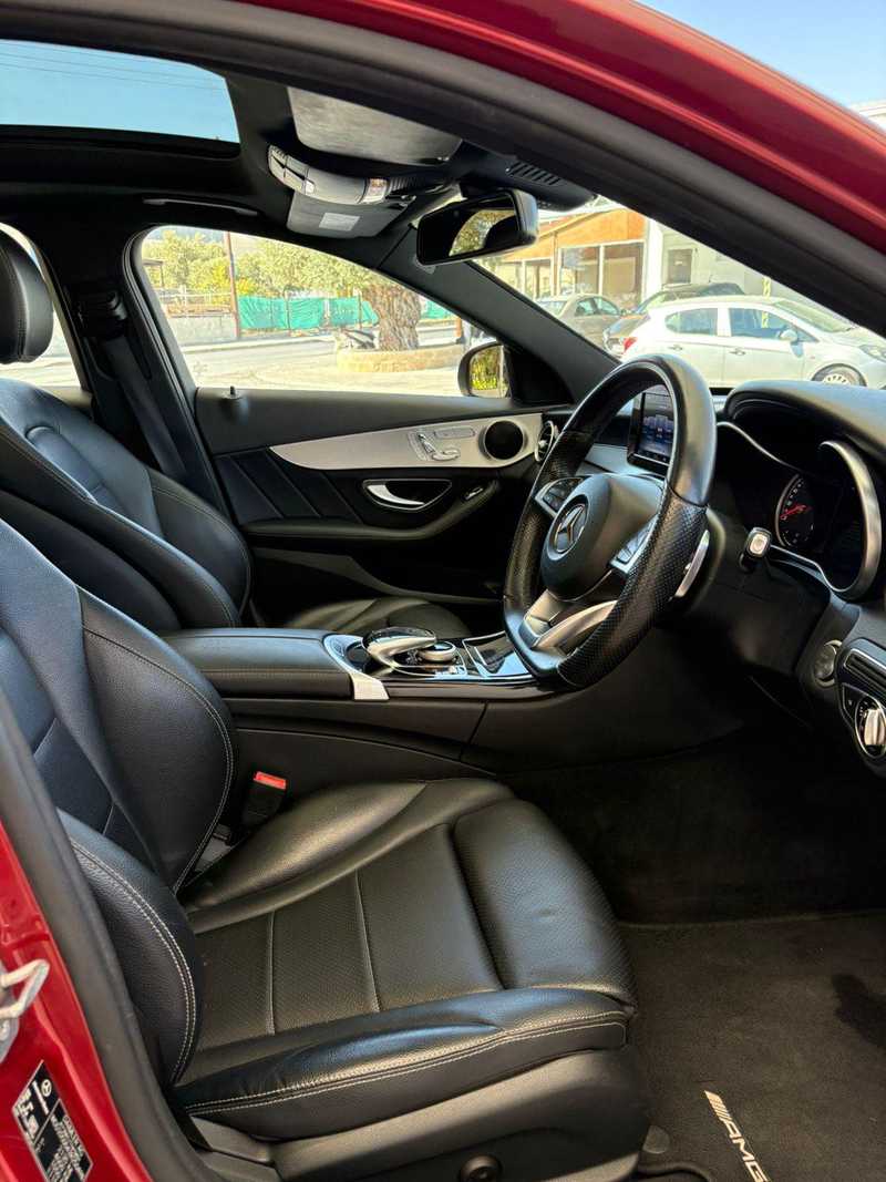 2017 Mercedes-Benz C-Class 2,2L 2017 Cyprus