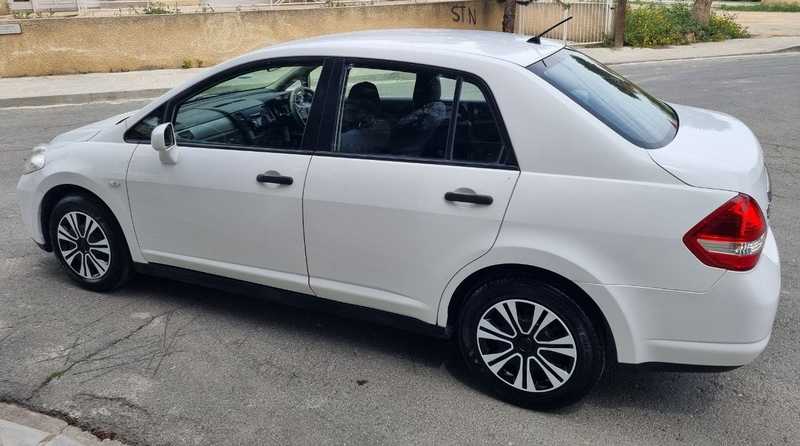 2012 Nissan Tiida 1,5L 2012 Cyprus