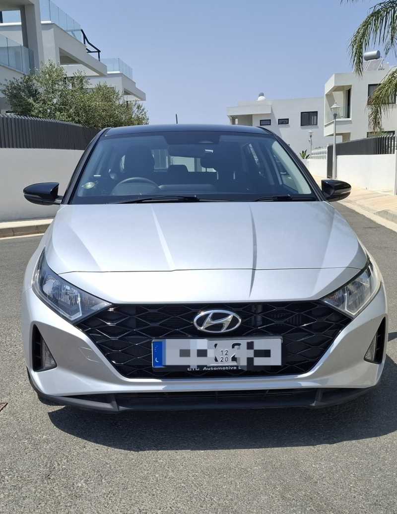 2020 Hyundai i20 1,0L 2020 Cyprus