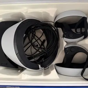 Playstation vr2 + pc adapter full original box, Nicosia — Agioi Omologites