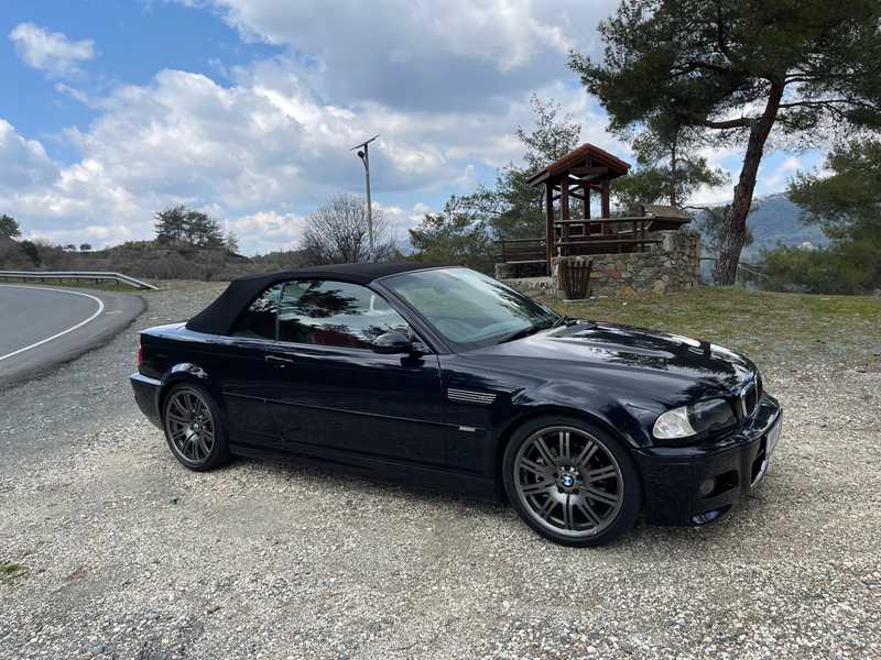 2005 BMW M3 3,2L 2005 Cyprus