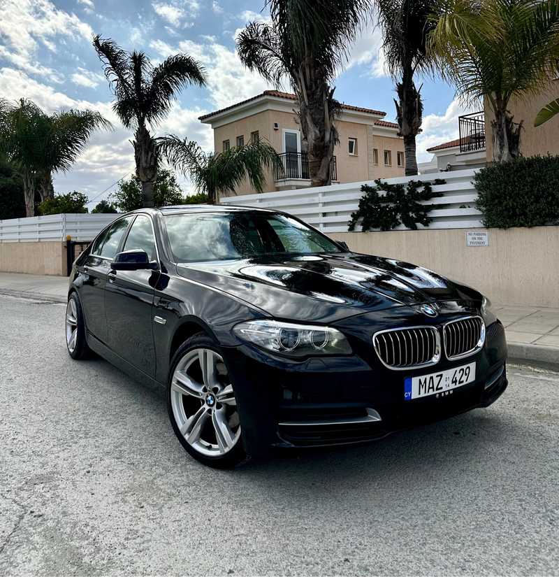BMW 5-Series 2,0L 2014