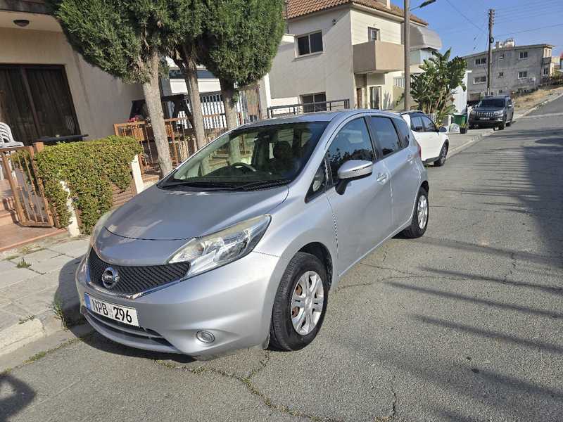2015 Nissan Note 1,2L 2015 Cyprus