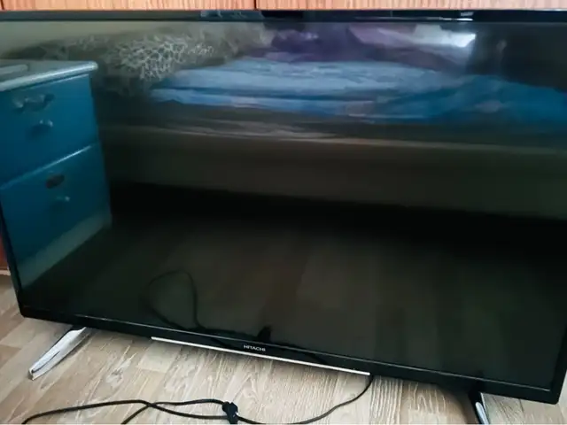 Hitachi 43 inch 4k uhd smart tv, Limassol — Limassol - Agia Zoni