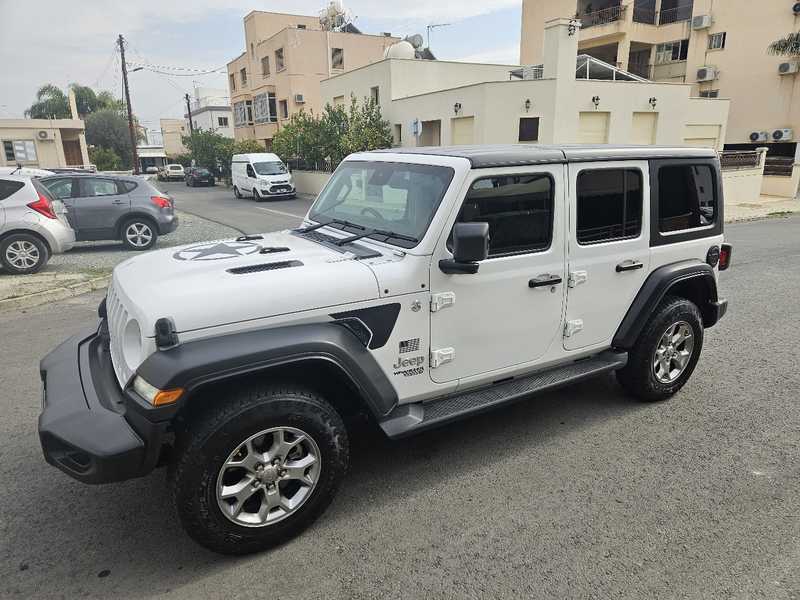 Jeep Wrangler 2,0L 2021