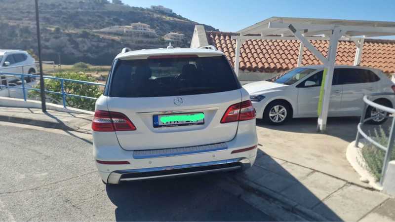 2012 Mercedes-Benz M-Class 2,2L 2012 Cyprus