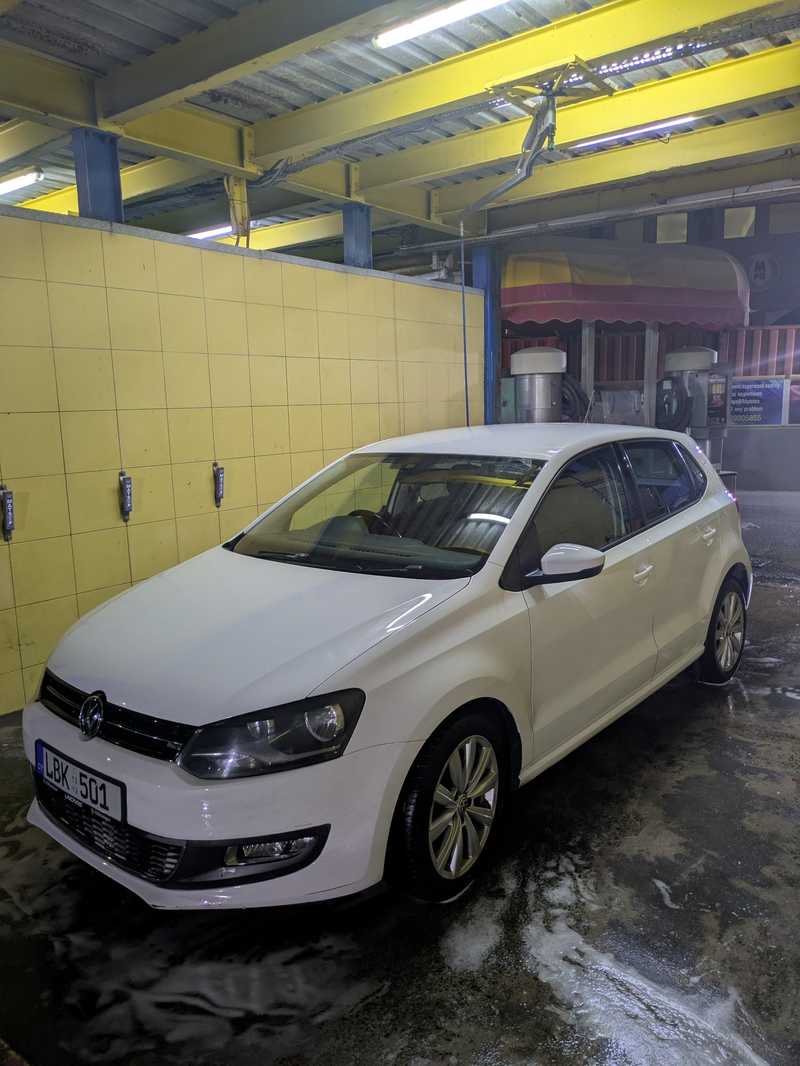 2012 Volkswagen Polo 1,2L 2012 Cyprus