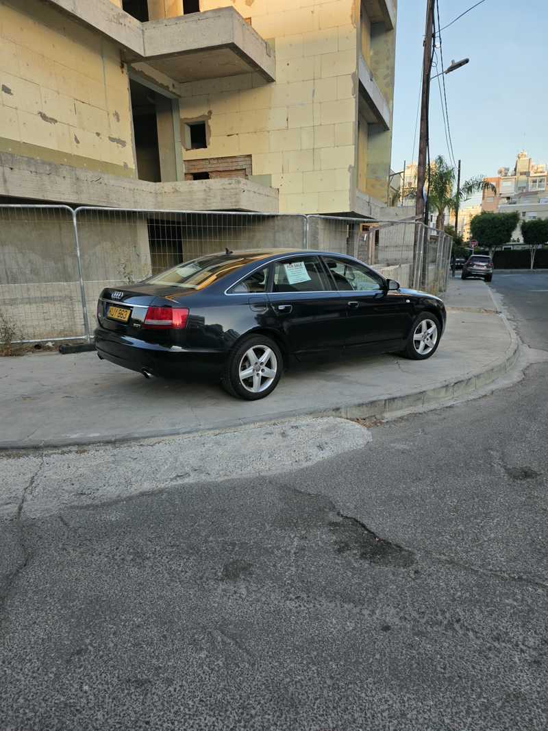 2008 Audi A6 2,0L 2008 Cyprus