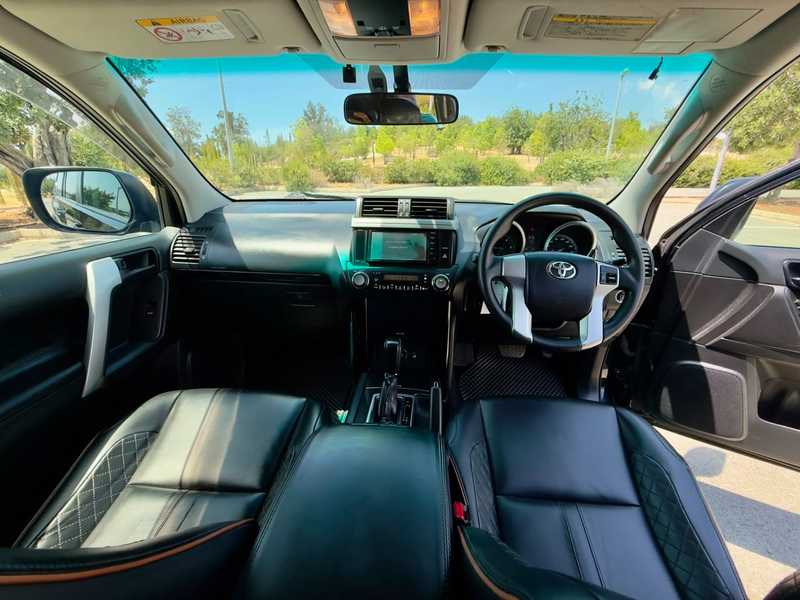 2018 Toyota Land Cruiser Prado 2,8L 2018 Cyprus