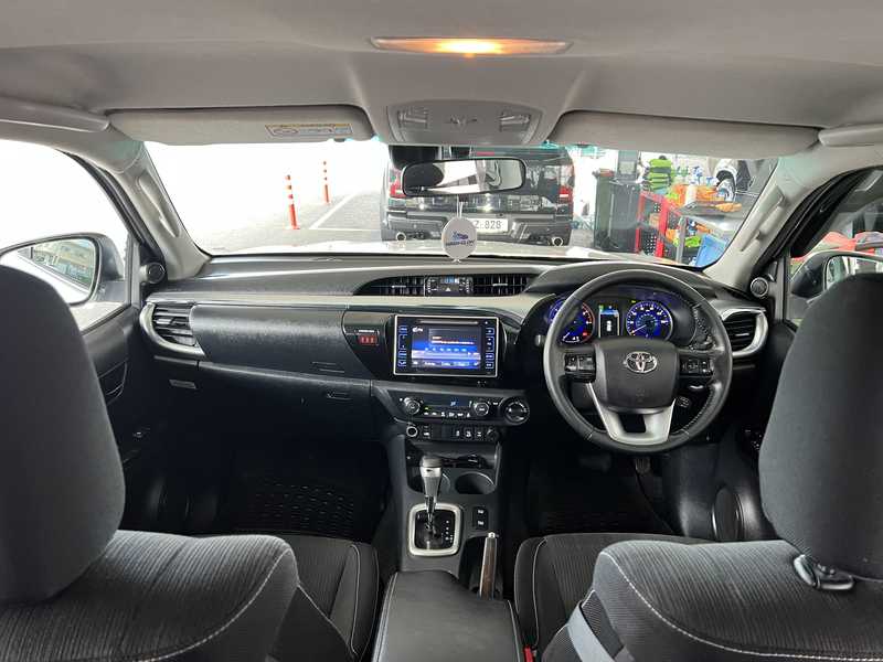 2017 Toyota Hilux 2,5L 2017 Cyprus