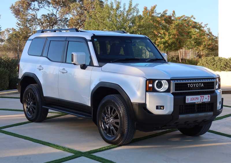 2025 Toyota Land Cruiser 250 2,8L 2025 Cyprus
