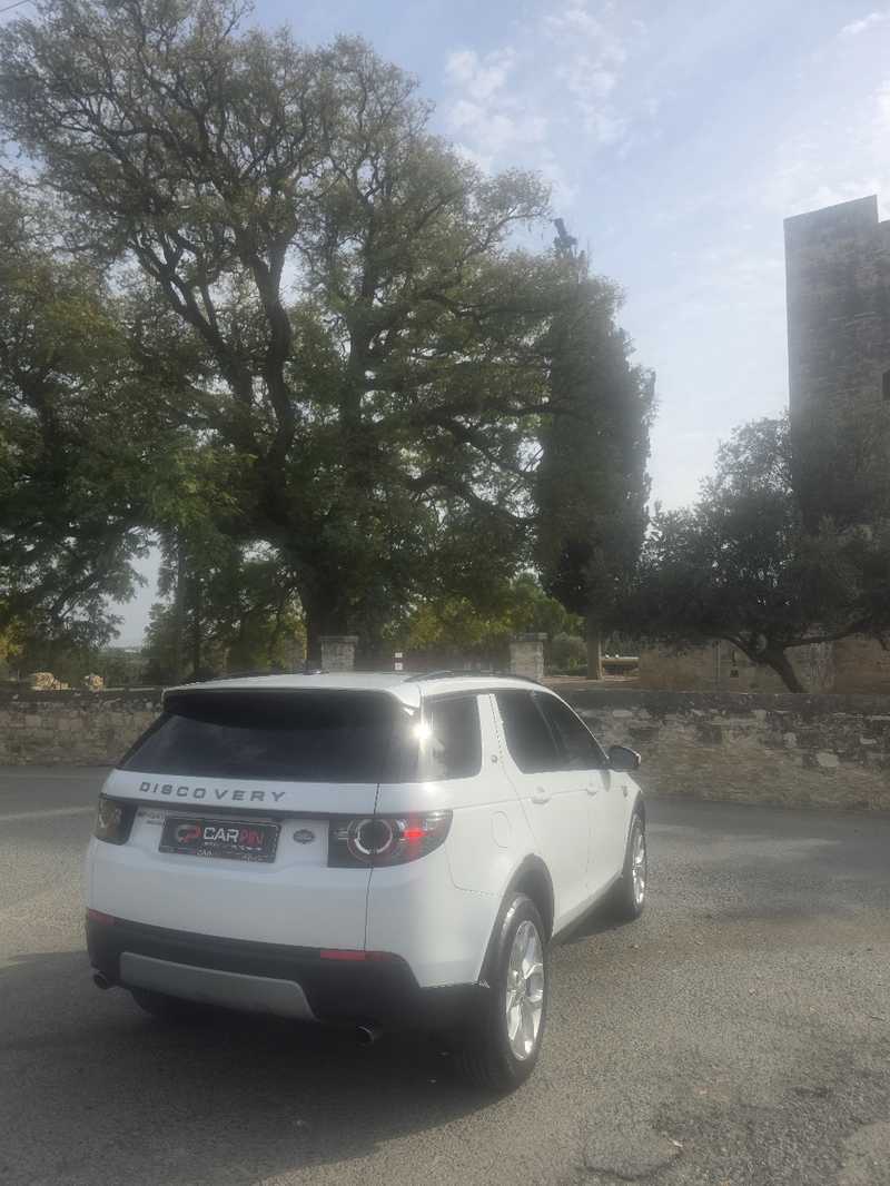 2016 Land Rover Discovery 2,0L 2016 Cyprus