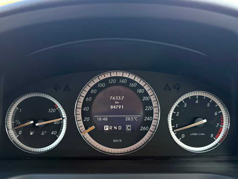 2008 Mercedes-Benz C-Class 1,8L 2008 Cyprus