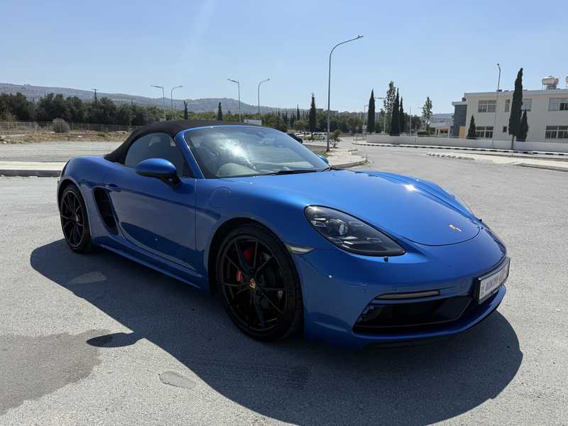 2018 Porsche Boxster 2,5L 2018 Cyprus