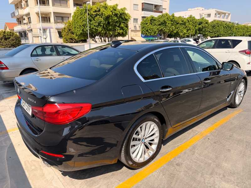 2018 BMW 5-Series 2,0L 2018 Cyprus