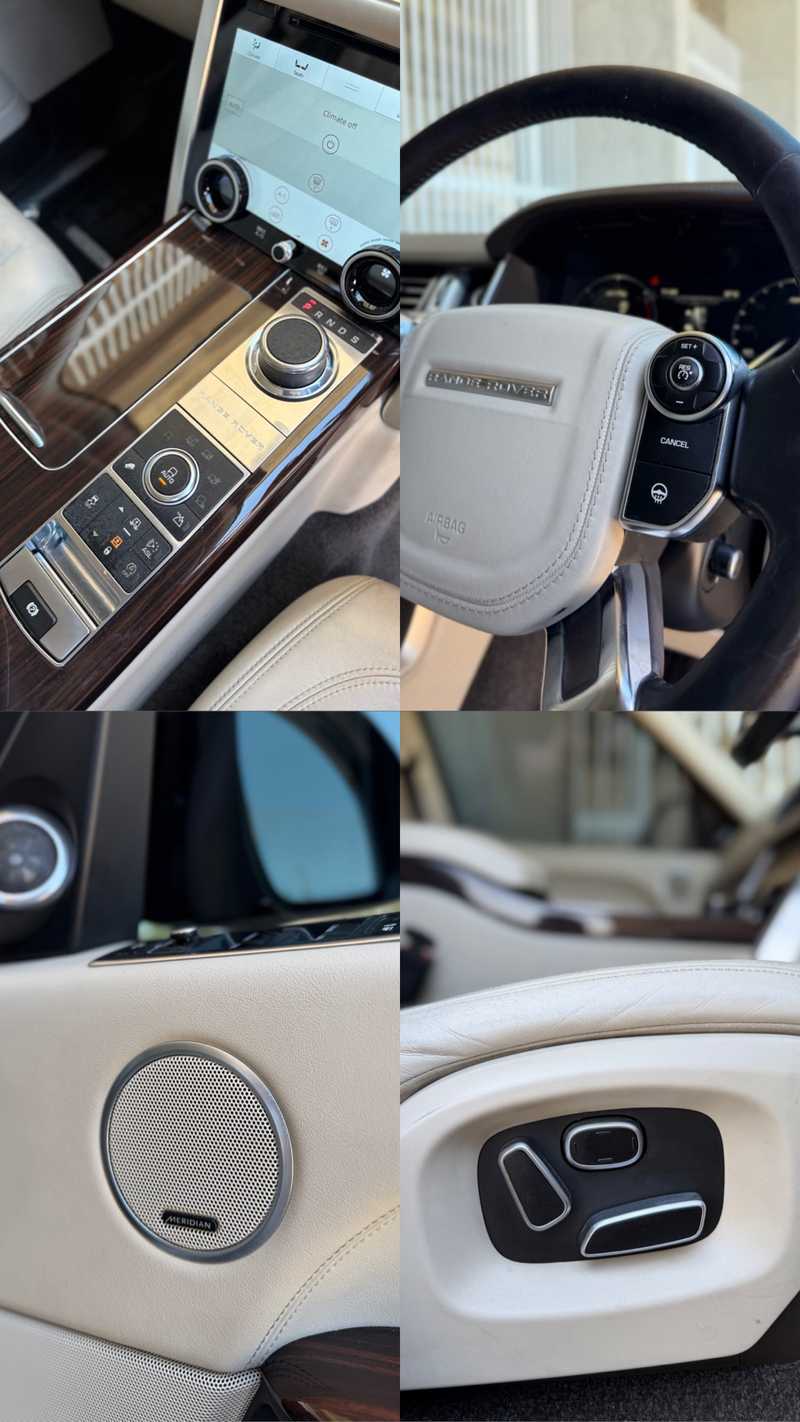 2015 Land Rover Range Rover Vogue 3,0L 2015 Cyprus
