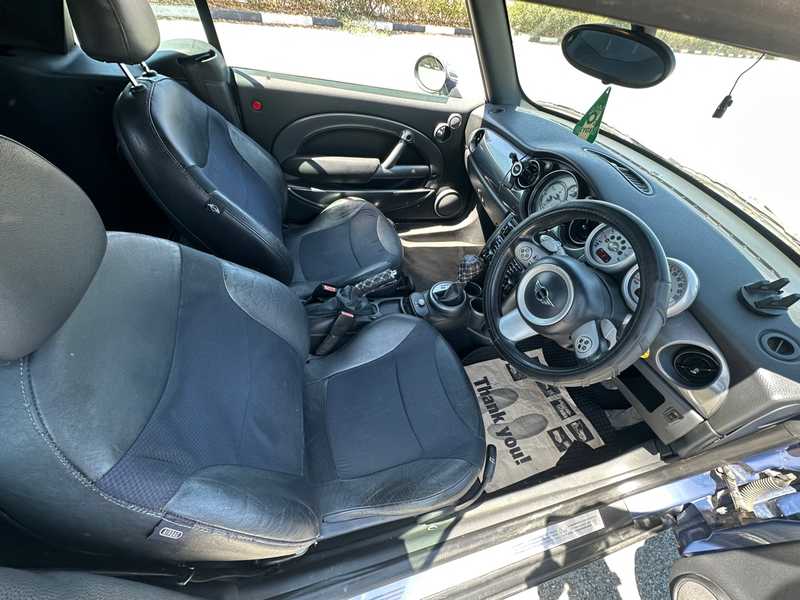 2007 Mini Convertible 1,6L 2007 Cyprus