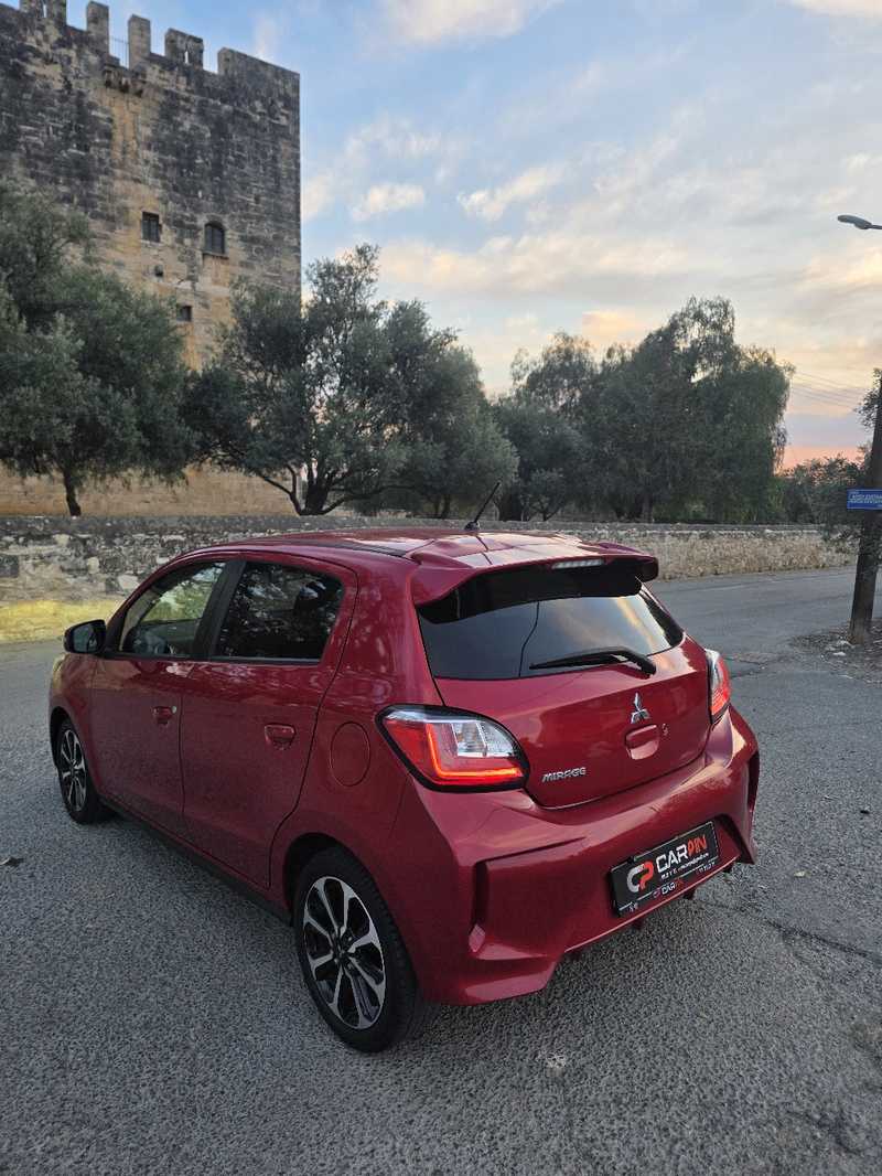 2022 Mitsubishi Mirage 1,2L 2022 Cyprus