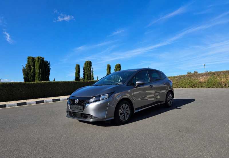 2022 Nissan Note e-Power 1,2L 2022 Cyprus