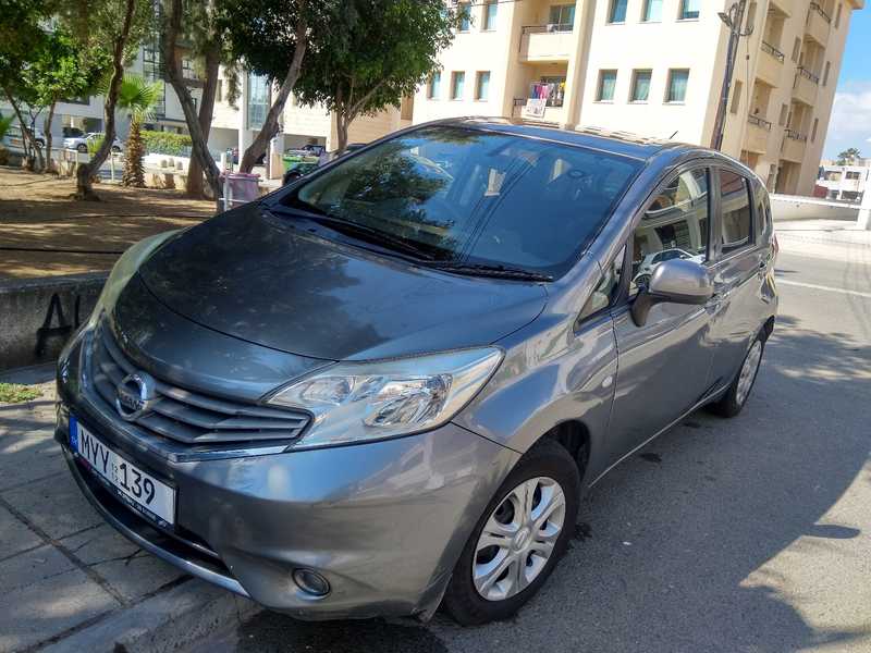 Nissan Note 1,2L 2012