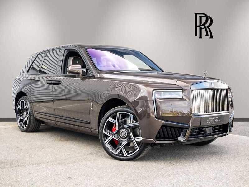 Rolls Royce Cullinan 6,8L 2026
