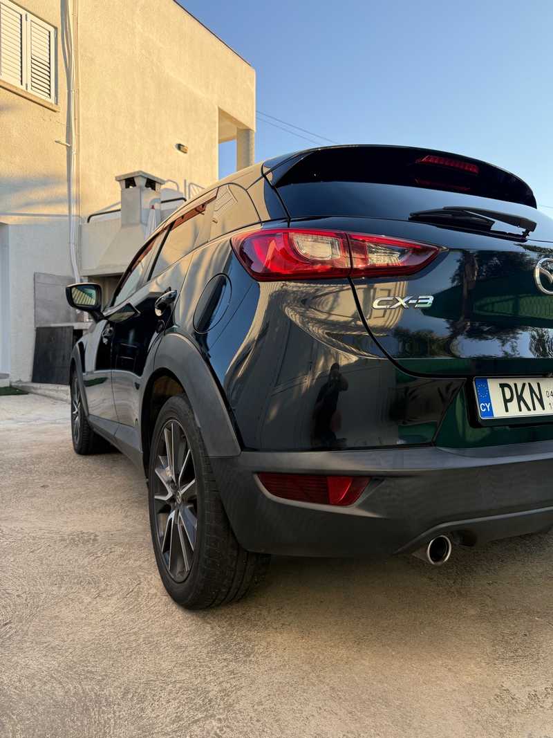2018 Mazda CX-3 1,5L 2018 Cyprus
