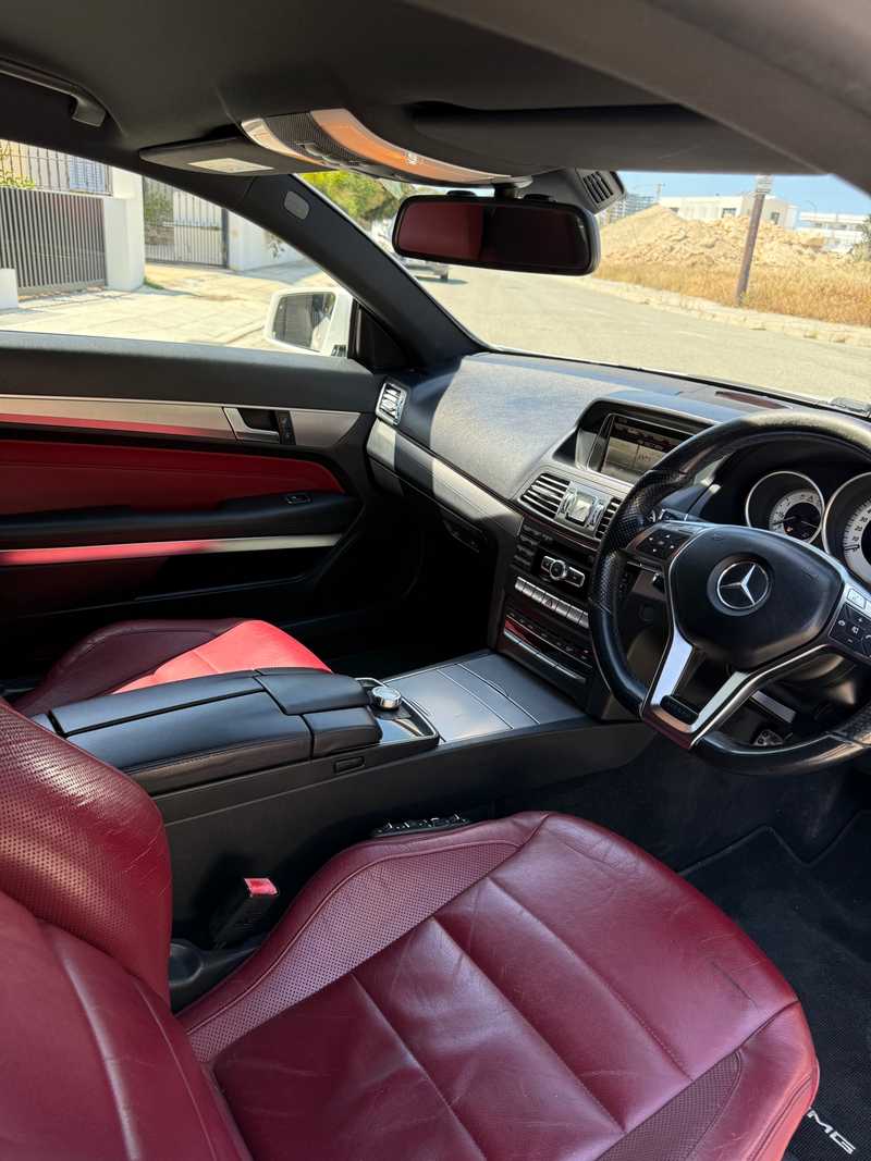 2014 Mercedes-Benz E-Class 2,2L 2014 Cyprus