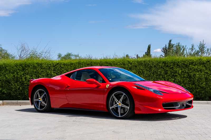 2012 Ferrari 458 4,5L 2012 Cyprus