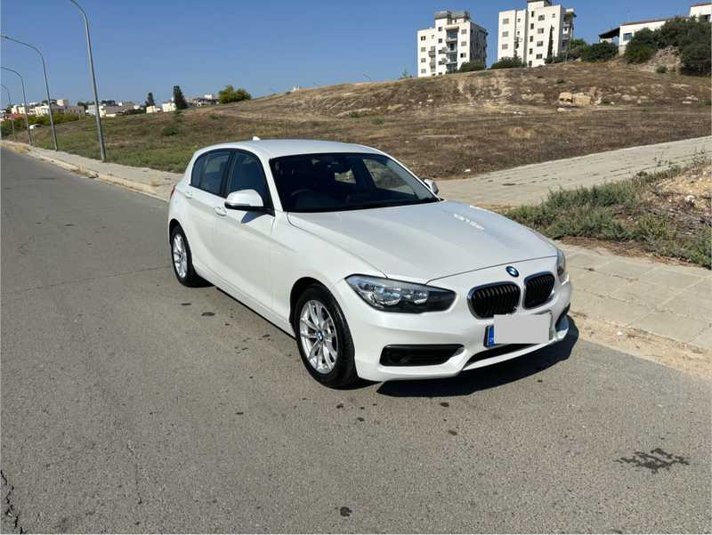 2019 BMW 1-Series 1,6L 2019 Cyprus