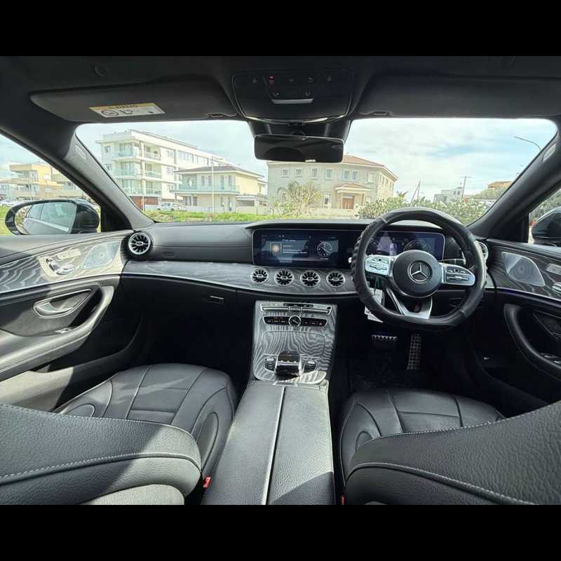 2018 Mercedes-Benz CLS-Class 3,0L 2018 Cyprus