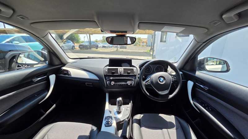 2013 BMW 1-Series 1,5L 2013 Cyprus