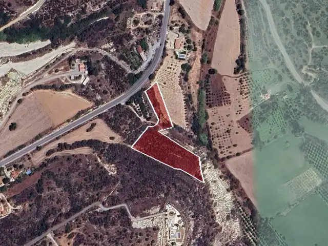 Agricultural Field 8050 m², Larnaca — Skarinou
