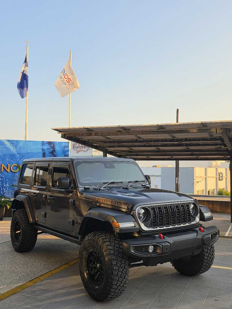 2025 Jeep Wrangler 2,0L 2025 Cyprus
