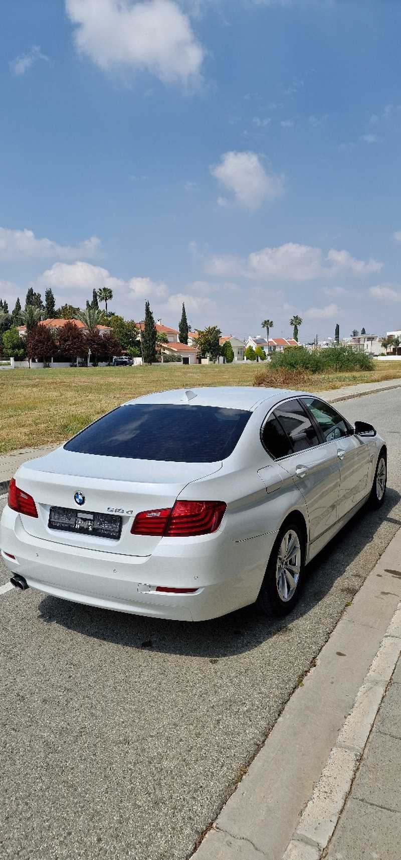 2016 BMW 5-Series 2,0L 2016 Cyprus
