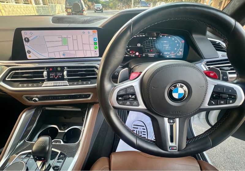 2020 BMW X5M 4,4L 2020 Cyprus