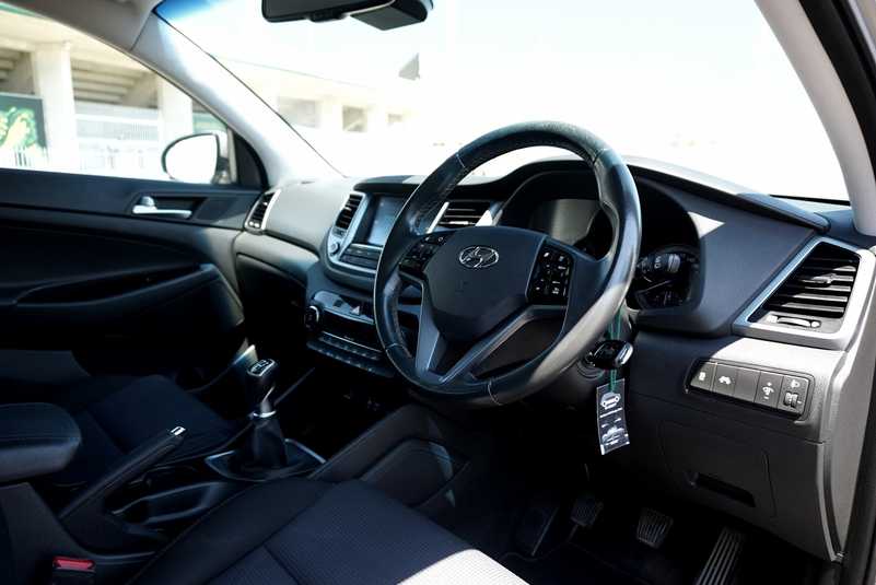 2016 Hyundai Tucson 1,7L 2016 Cyprus