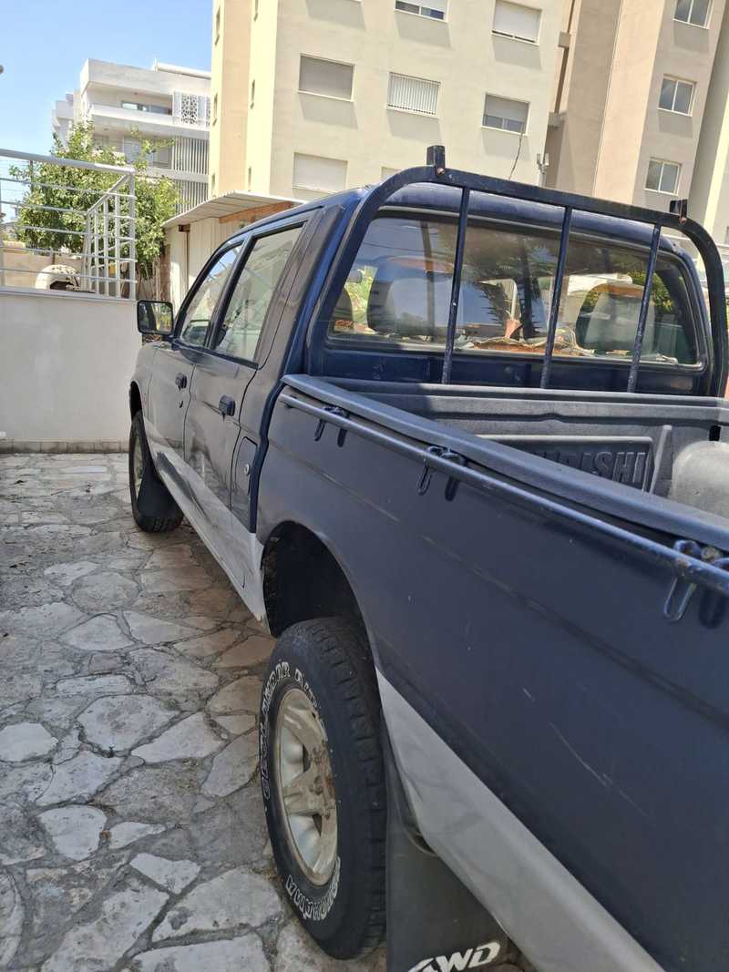 1998 Mitsubishi L200 2,5L 1998 Cyprus