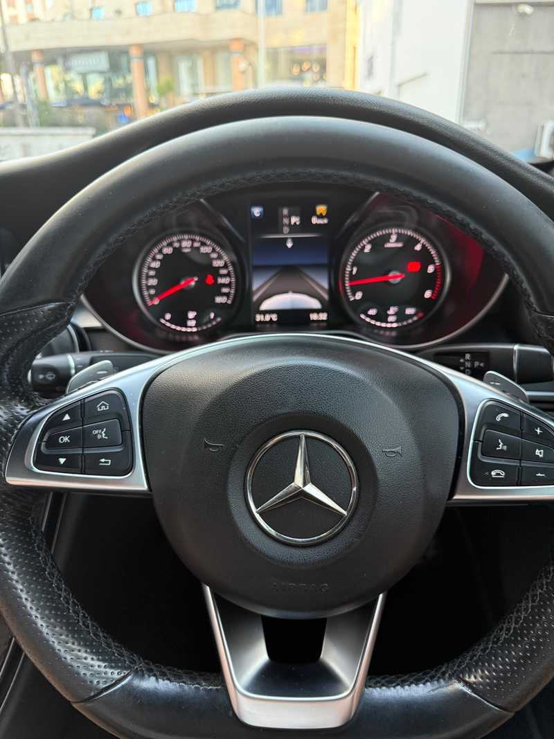 2016 Mercedes-Benz C-Class 2,5L 2016 Cyprus