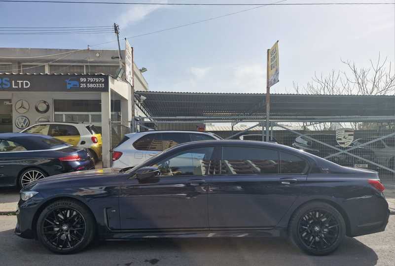 2019 BMW 7-Series 6,6L 2019 Cyprus