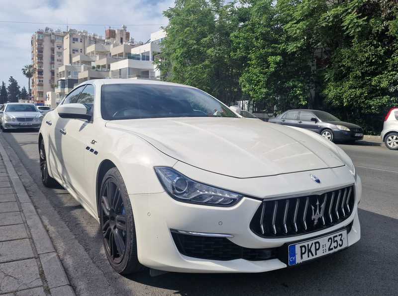 2023 Maserati Ghibli 2,0L 2023 Cyprus