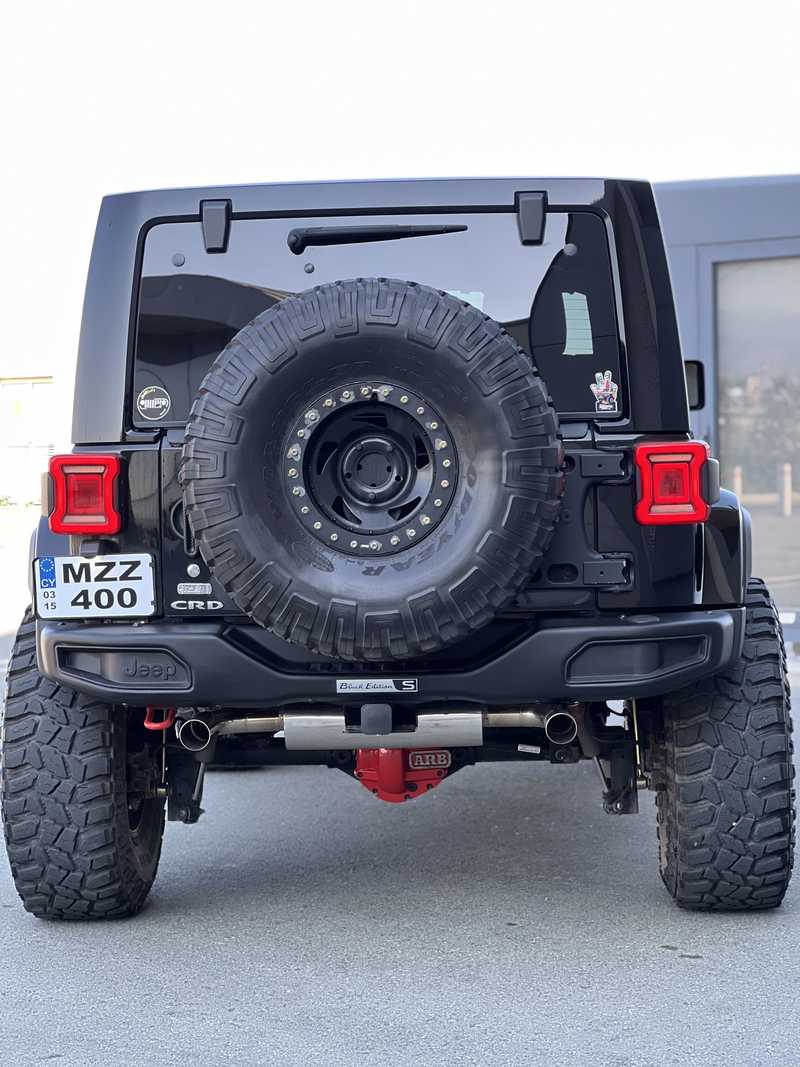 2015 Jeep Wrangler 2,8L 2015 Cyprus