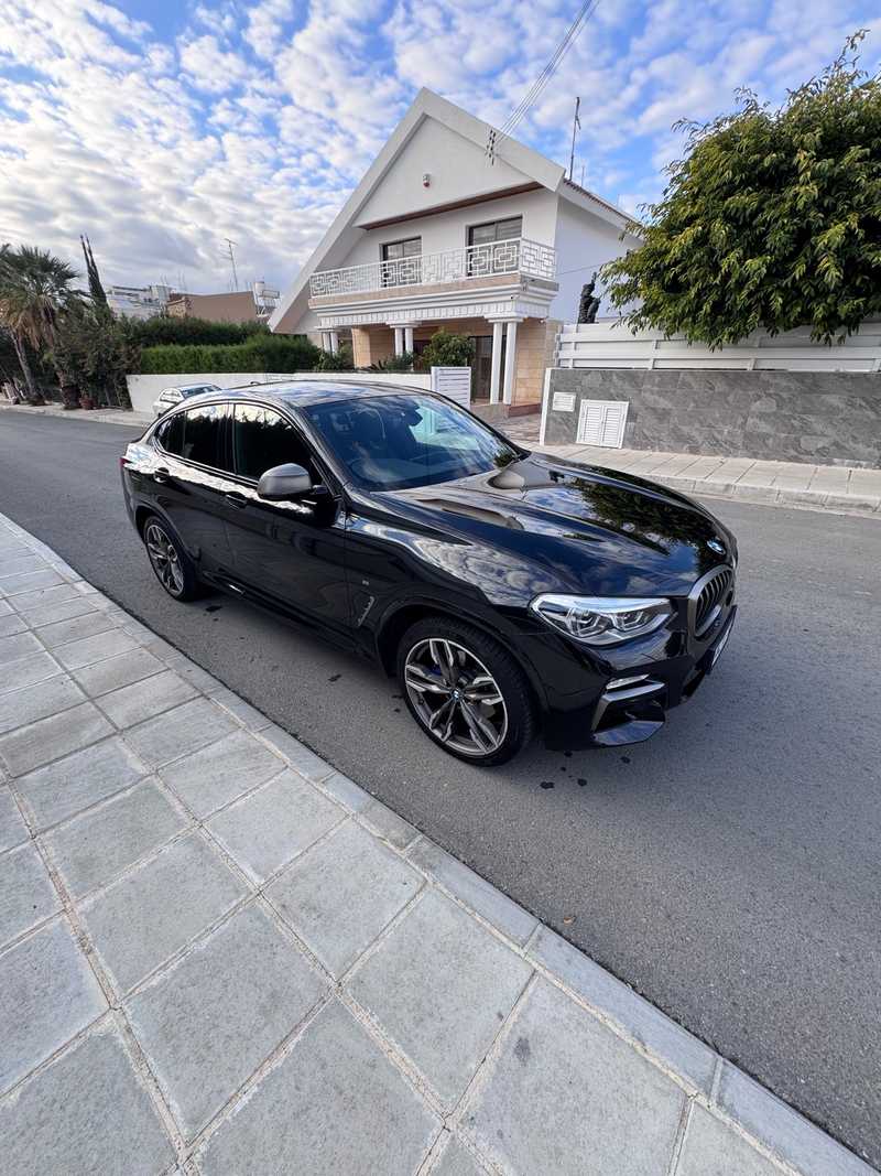 BMW X4 3,0L 2019