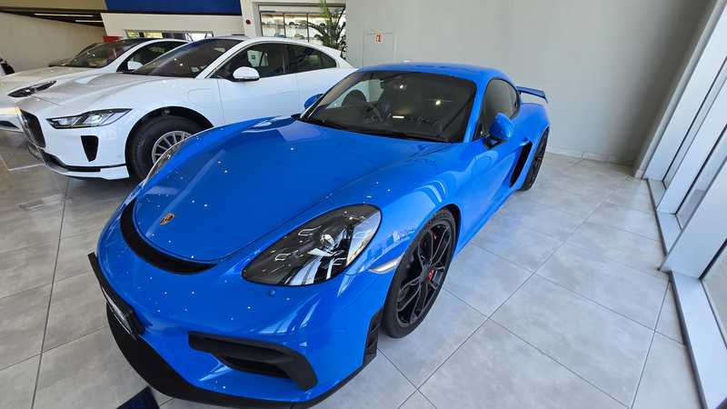 2022 Porsche 718 4,0L 2022 Cyprus