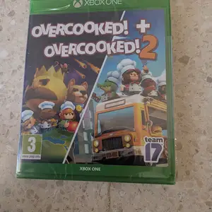 Overcooked and overcooked 2 | xbox one | new and sealed, Larnaca — Kiti
