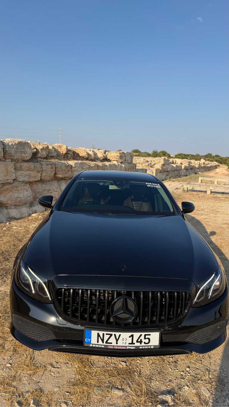 2018 Mercedes-Benz E-Class 2,2L 2018 Cyprus