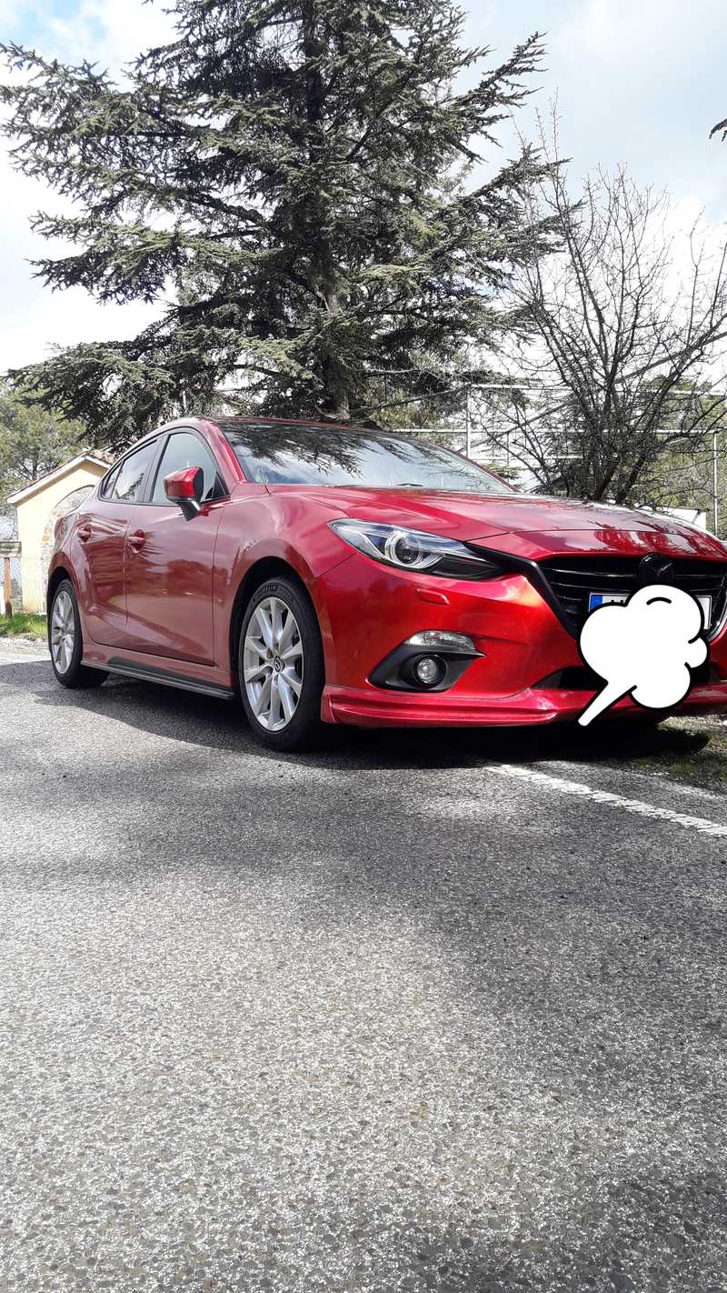 Mazda 3 2,0L 2015